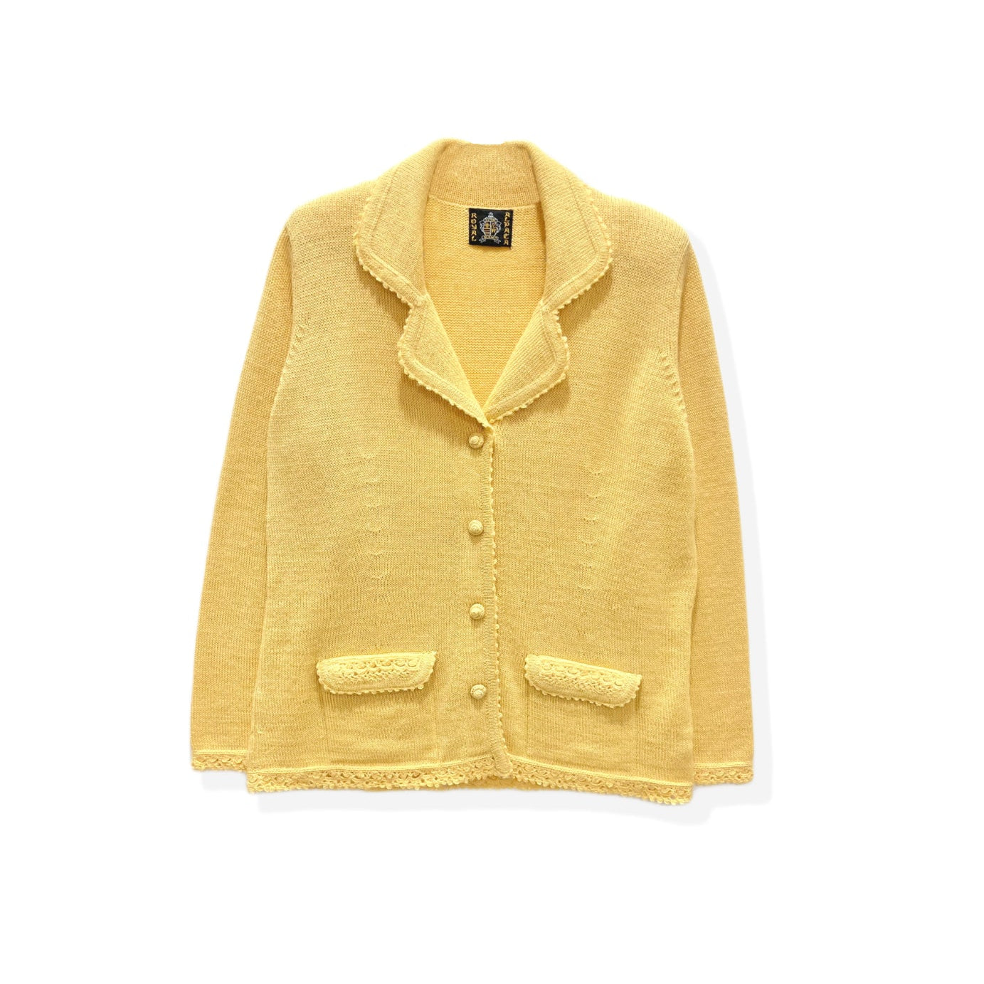 [Online Exclusive Price] Knit / Cardigan / 100% Alpaca / RoyalAlpaca