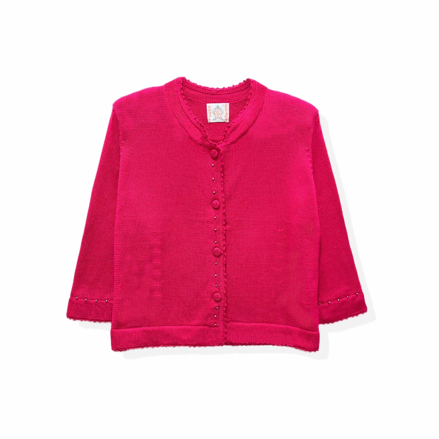 ニット / カーディガン / ピマコットン100％ / RoyalAlpaca_ロイヤルアルパカ