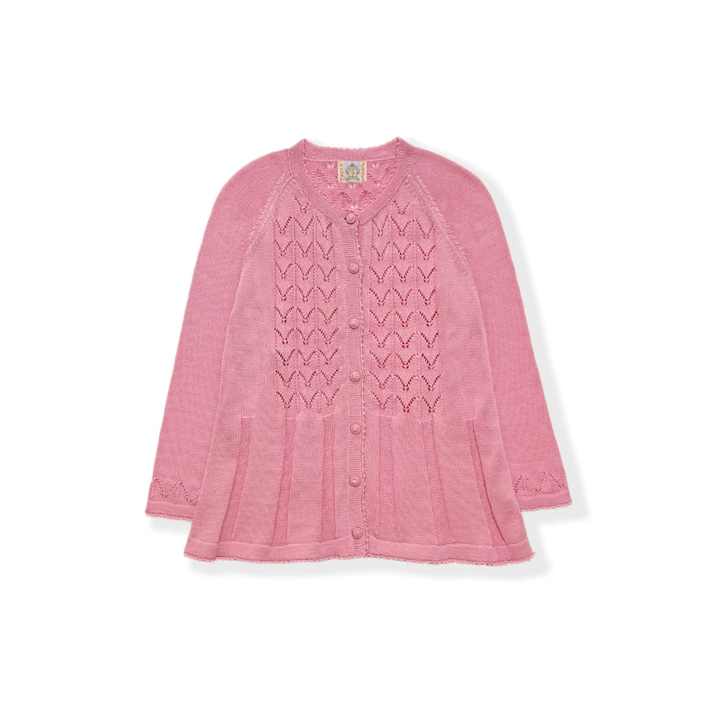 [Online Exclusive Price] Knit / Cardigan / 100% Pima Cotton / Royal Alpaca