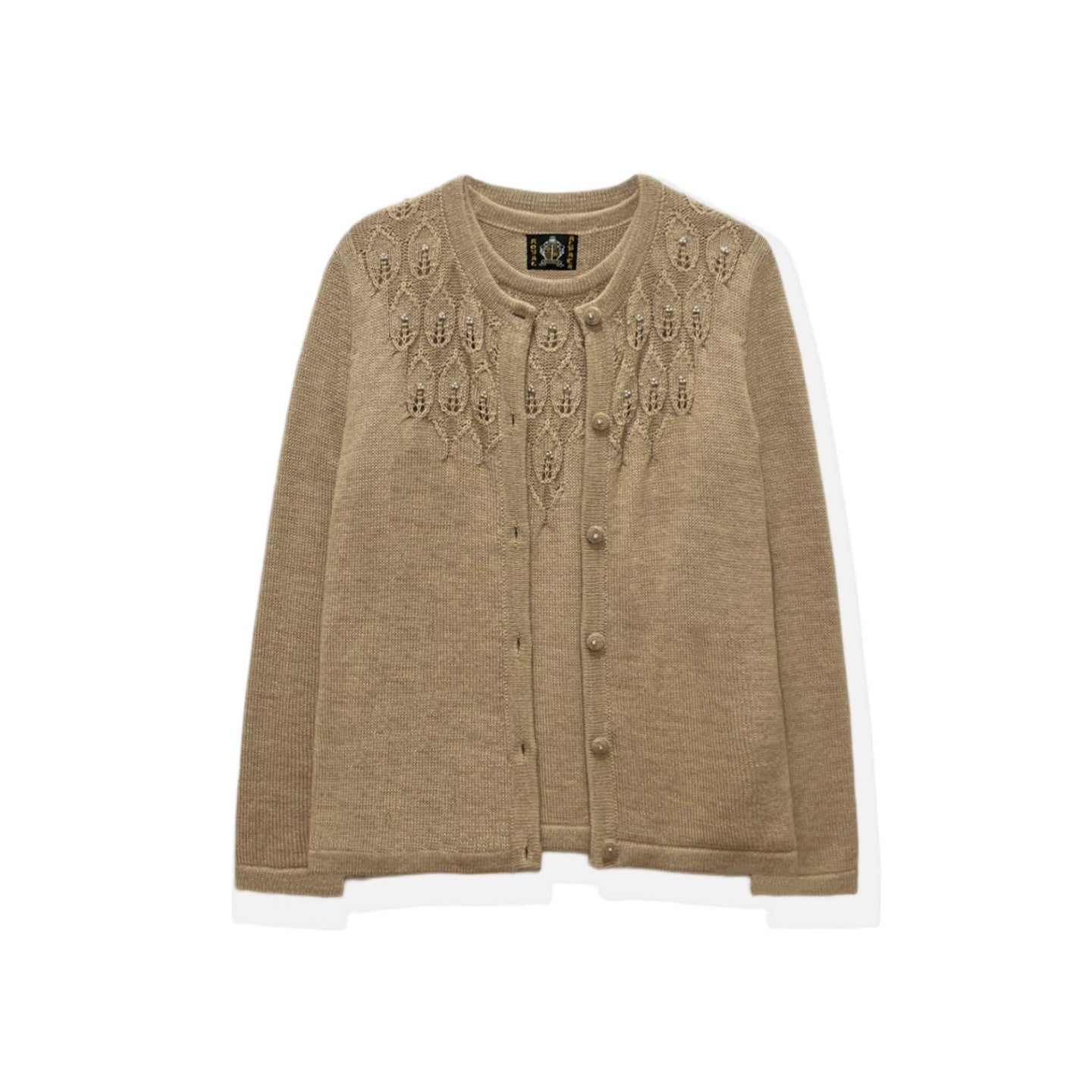 Limited Time Sale: Knit / Cardigan / 100% Alpaca / RoyalAlpaca