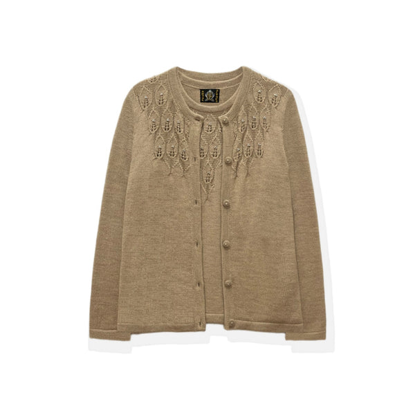 ロイヤルアルパカ　デザイン　ニット オンライン限定価格》ニット / アンサンブルセット / アルパカ100