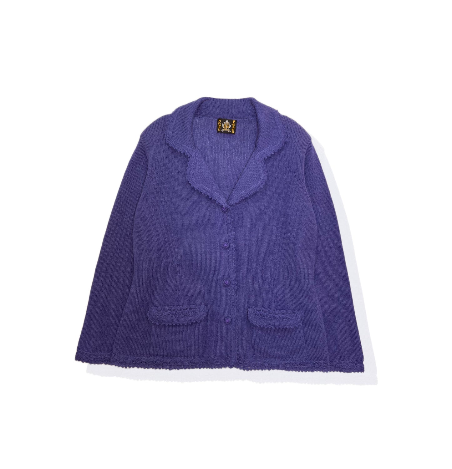 ニット / カーディガン / アルパカ100％ / RoyalAlpaca_ロイヤルアルパカ