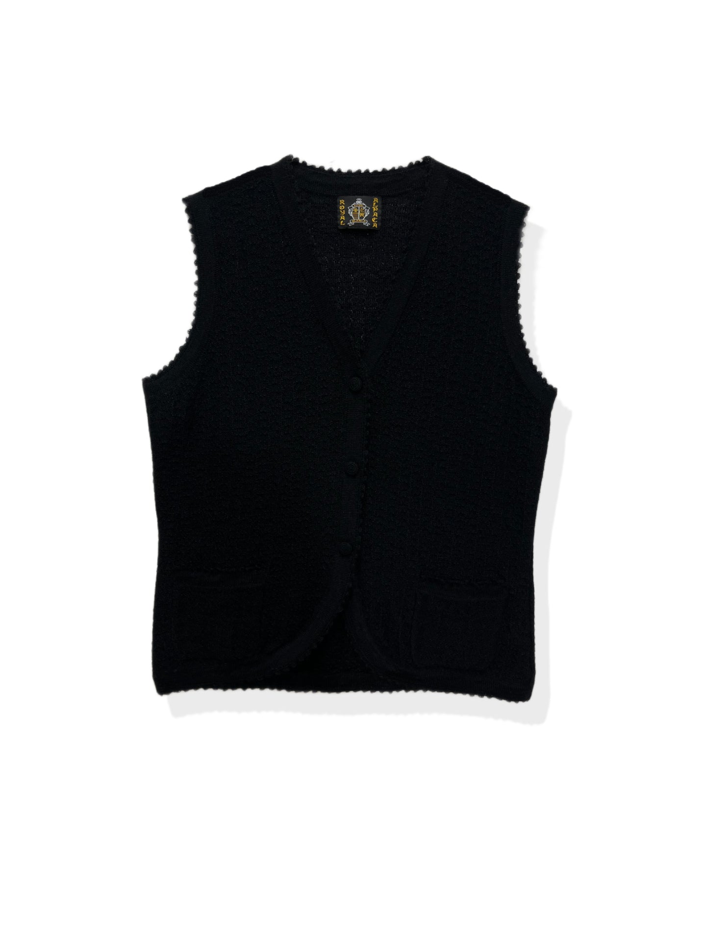 [Online Exclusive Price] Knit / Vest / 100% Alpaca / RoyalAlpaca