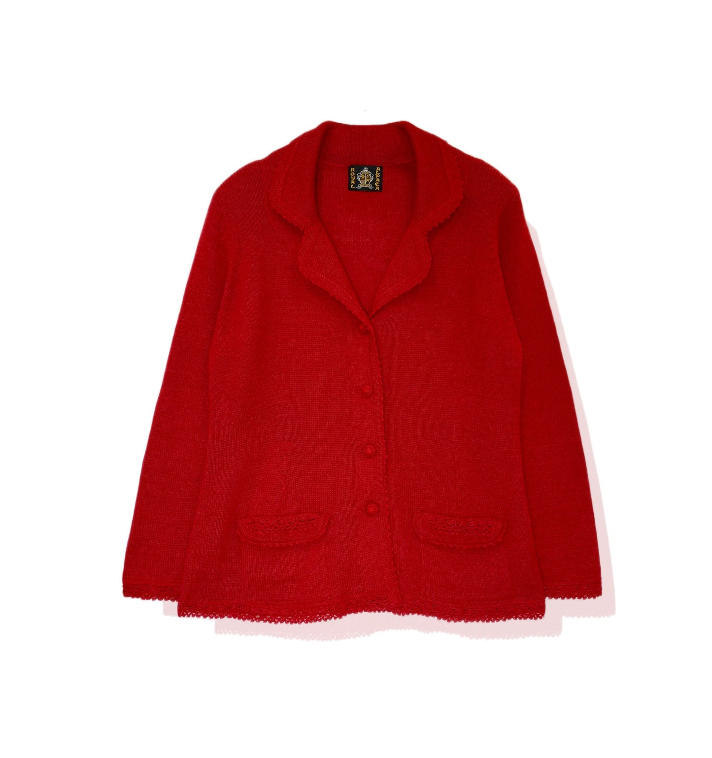 ニット / カーディガン / アルパカ100％ / RoyalAlpaca_ロイヤルアルパカ