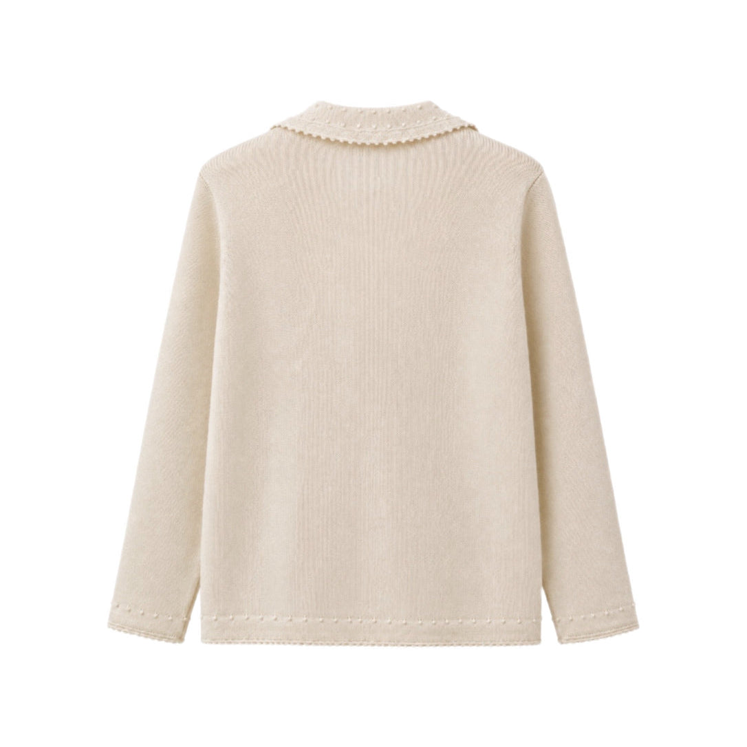 《オンライン限定価格》ニット / カーディガン/ Knit Cardigan / アルパカ100％ / RoyalAlpaca_ロイヤルアルパカ