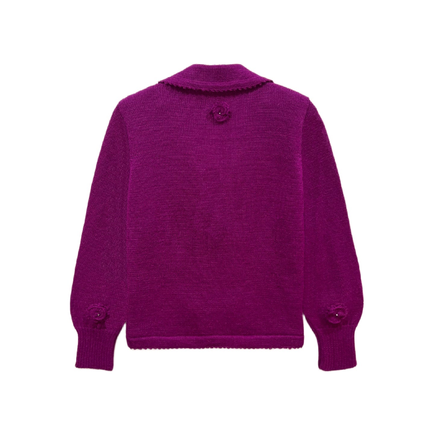 Limited Time Sale: Knit / Cardigan / 100% Alpaca / RoyalAlpaca