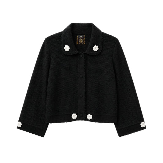 Limited Time Sale: Knit / Cardigan / 100% Alpaca / RoyalAlpaca