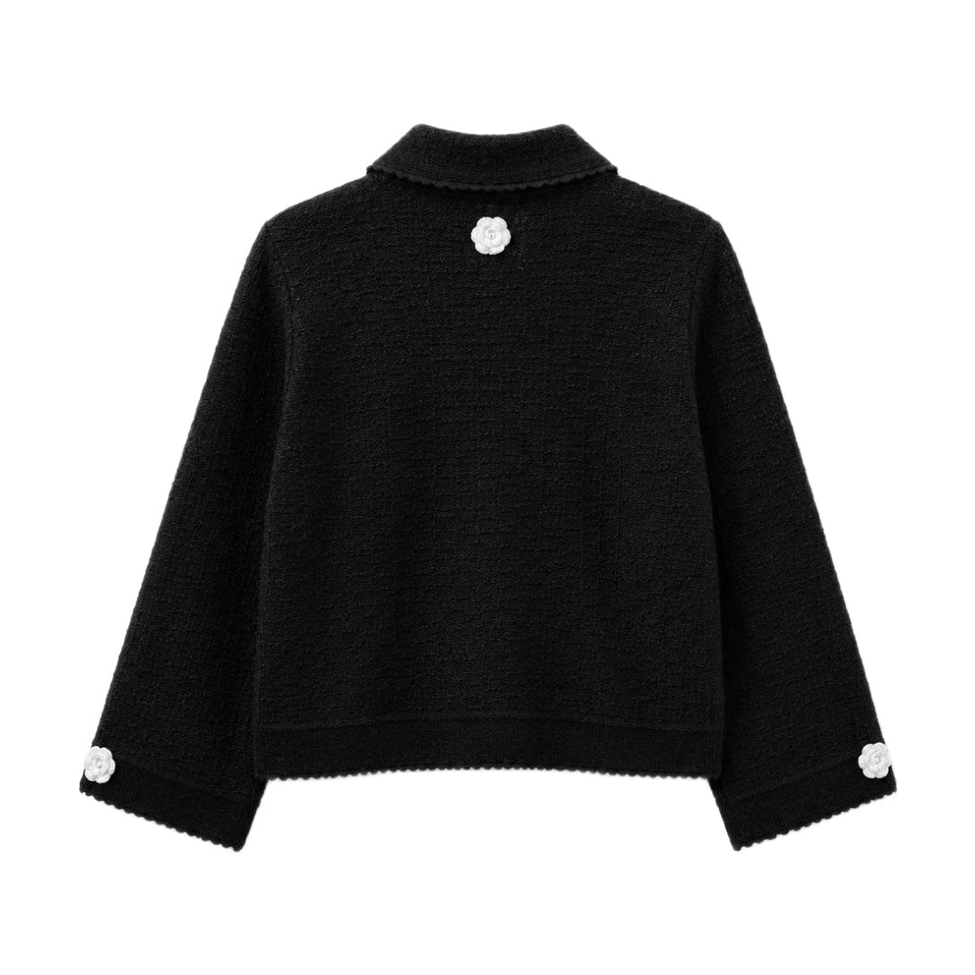 Limited Time Sale: Knit / Cardigan / 100% Alpaca / RoyalAlpaca