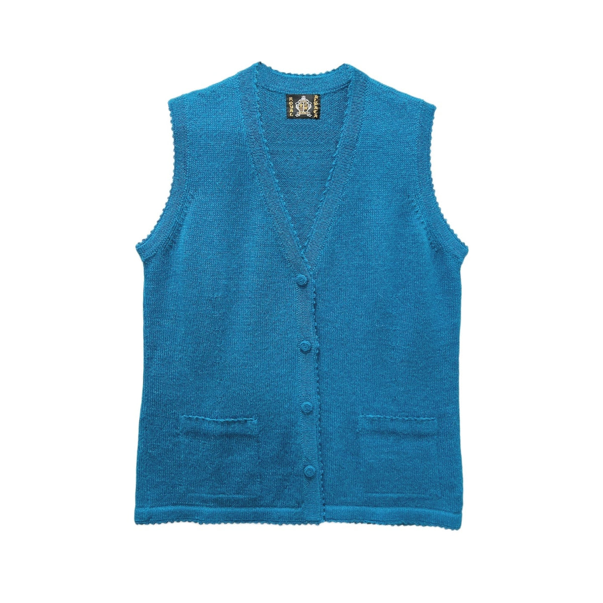 [Online Exclusive Price] Knit / Vest / 100% Alpaca / RoyalAlpaca