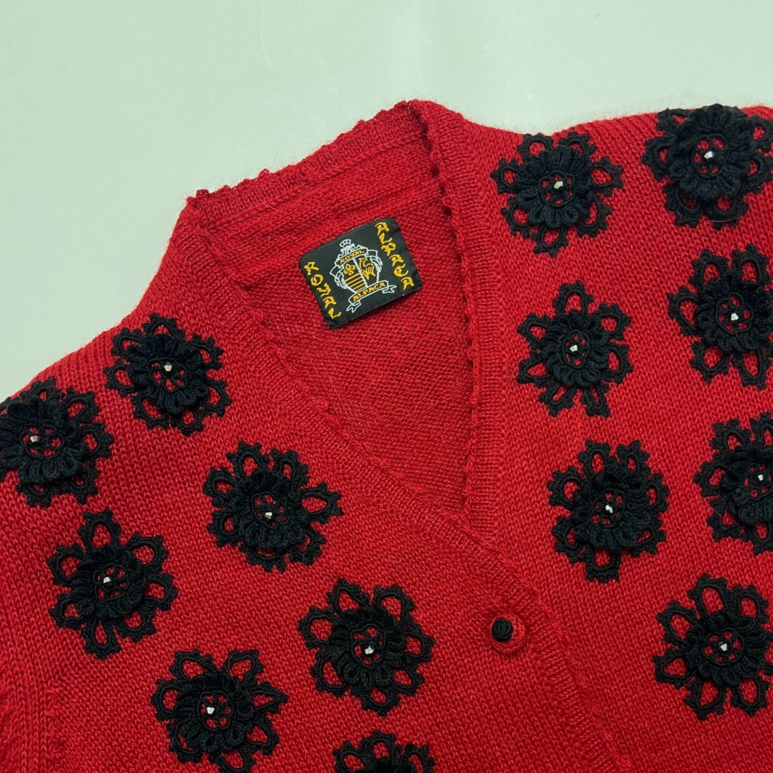 [Online Exclusive Special Price] Knit / Cardigan / 100% Alpaca / RoyalAlpaca