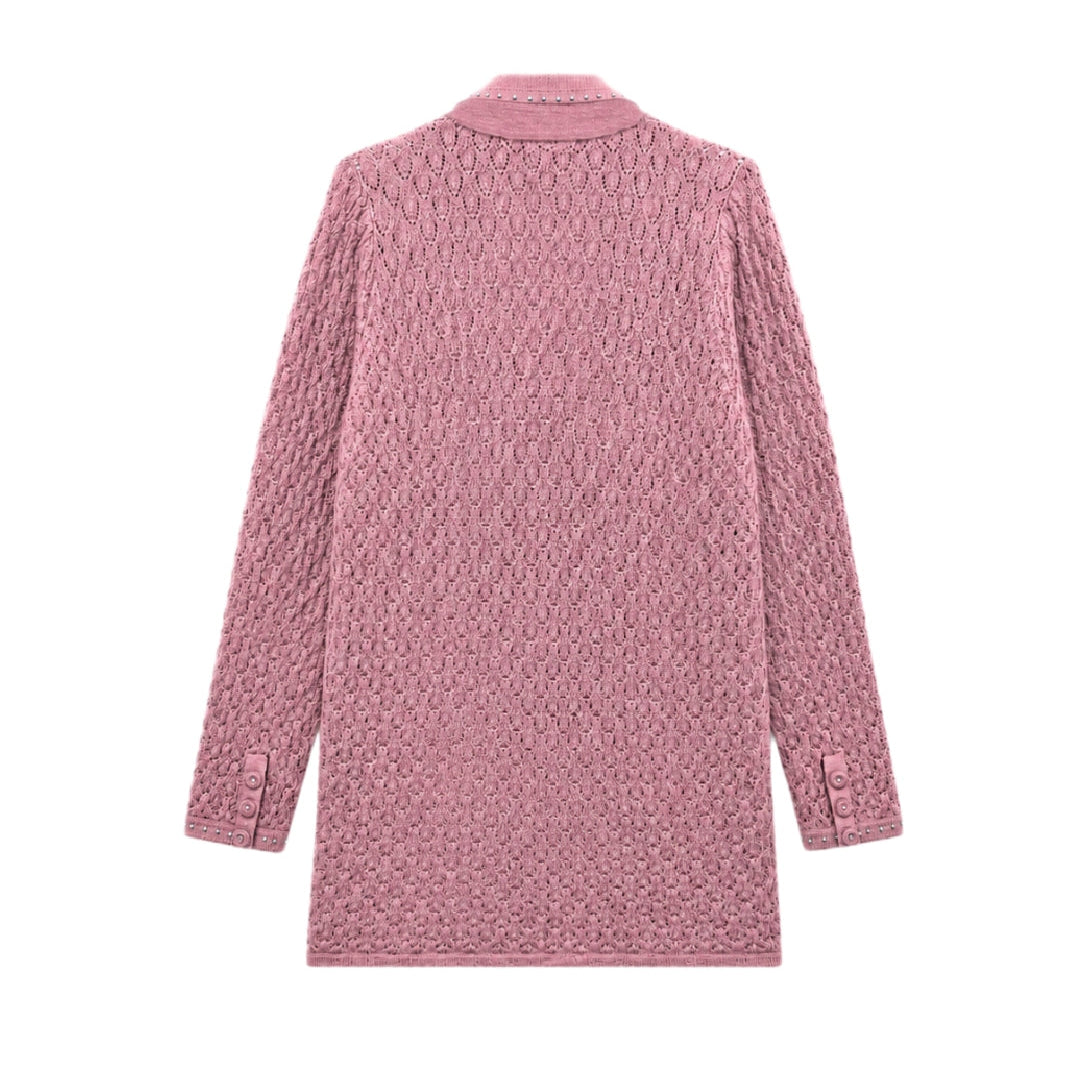 Limited Time Sale: Knit/Coat/Cardigan/100% Alpaca/RoyalAlpaca