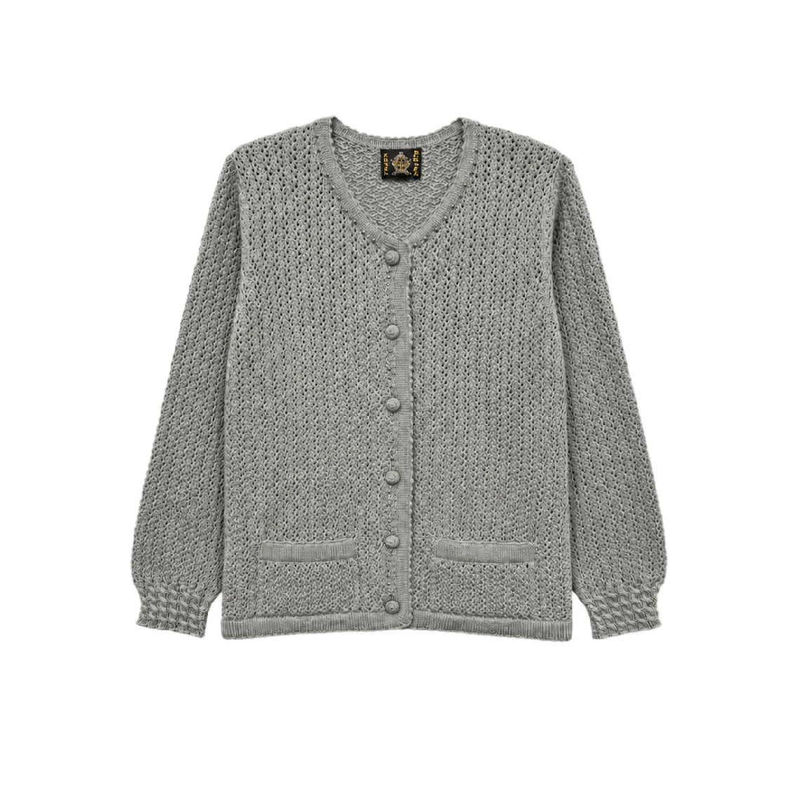 Limited Time Sale: Knit / Cardigan / 100% Alpaca / RoyalAlpaca