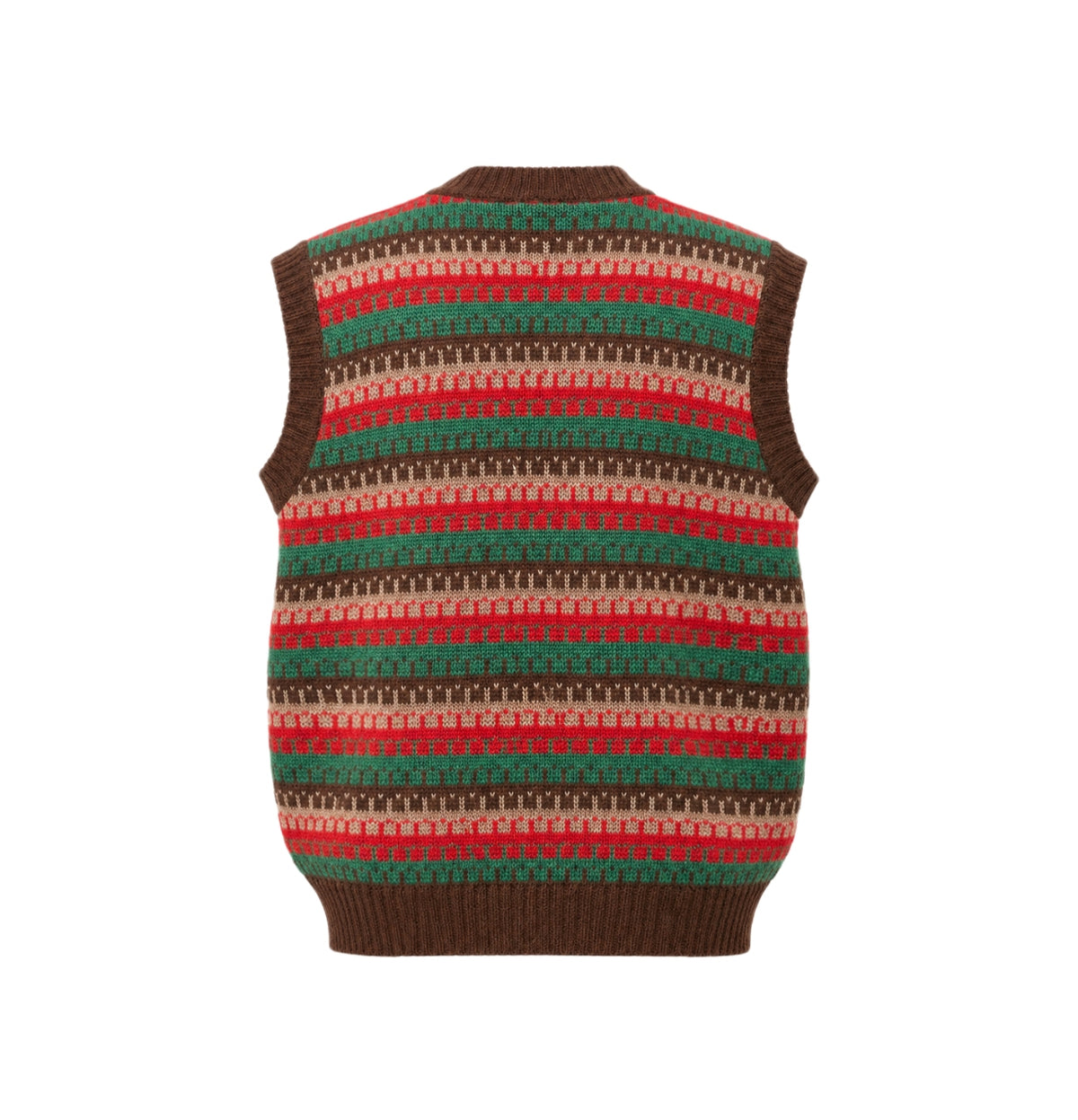 [Online Exclusive Price] Unisex Knit Sweater/Vest/100% Alpaca/RoyalAlpaca