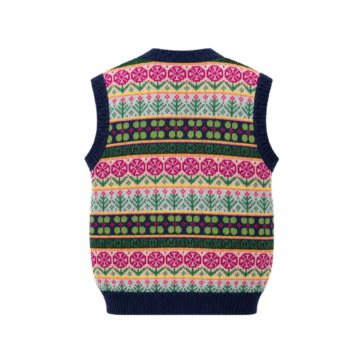 [Online Exclusive Price] Unisex Knit Sweater/Vest/100% Alpaca/RoyalAlpaca