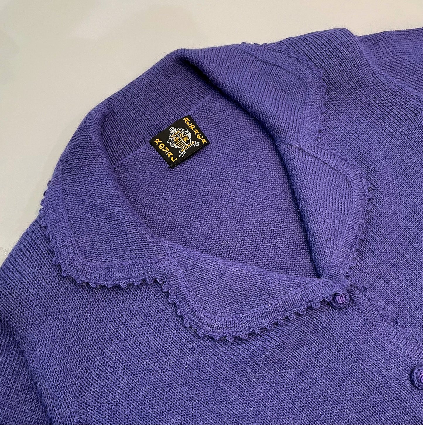 ニット / カーディガン / アルパカ100％ / RoyalAlpaca_ロイヤルアルパカ