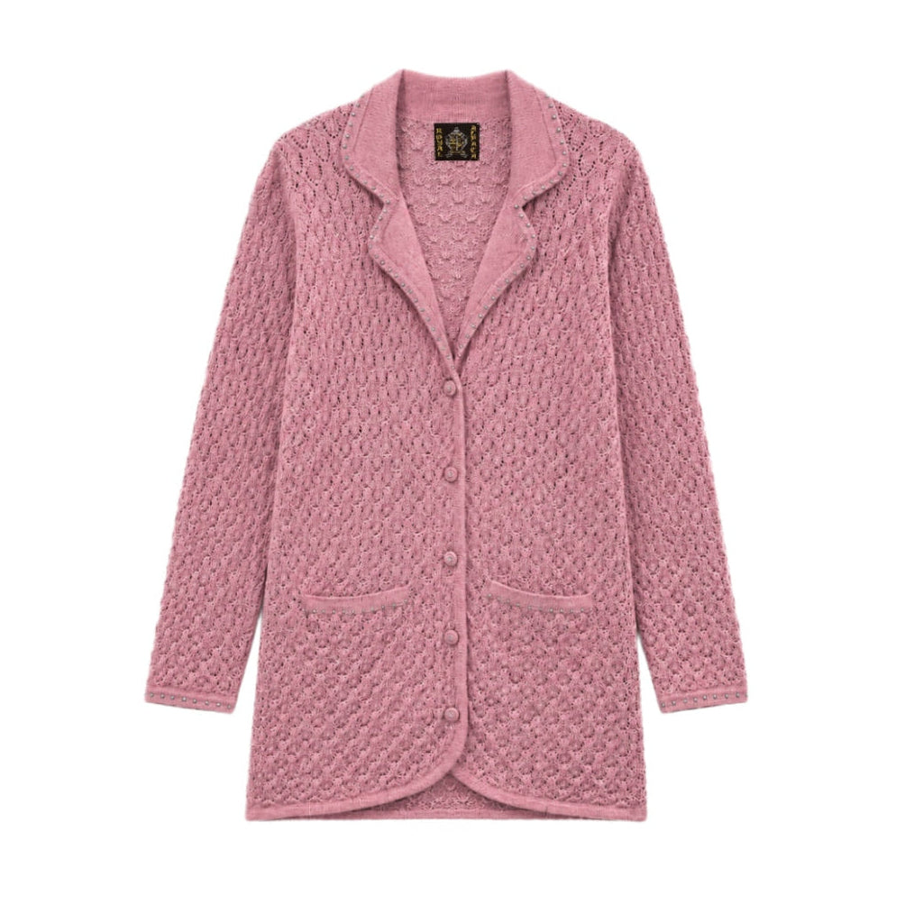 Limited Time Sale: Knit/Coat/Cardigan/100% Alpaca/RoyalAlpaca